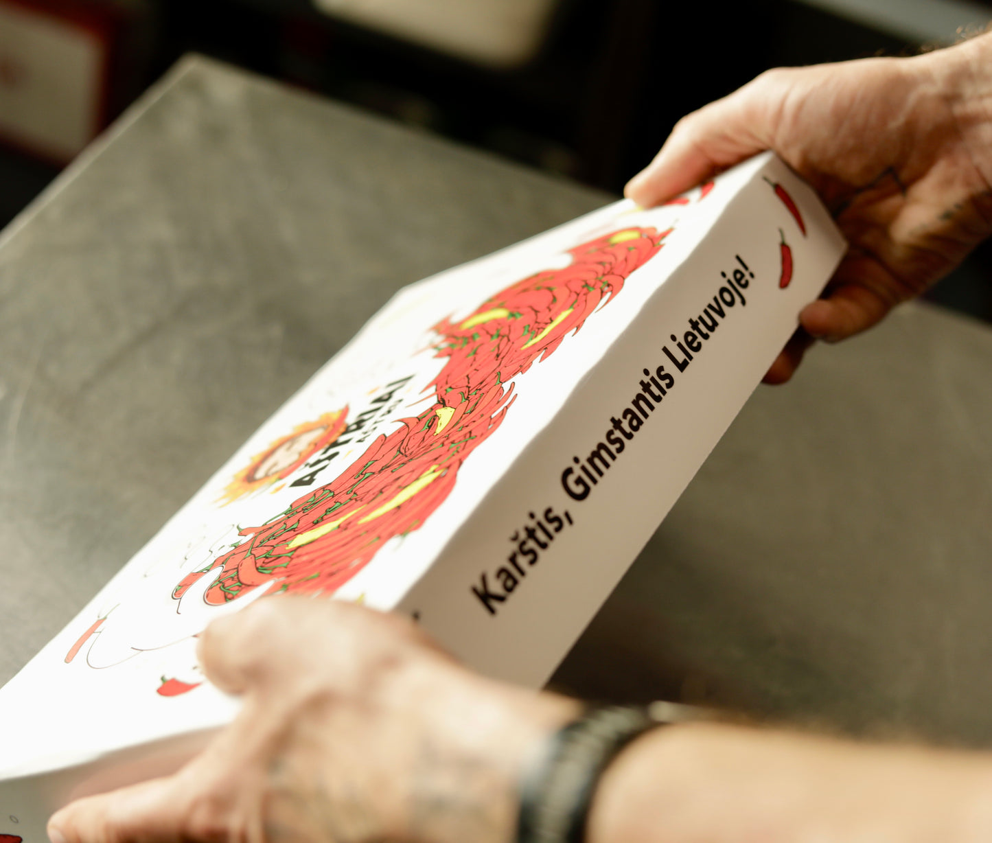 Hot Sauce Set - From Fresh to Fiery - Complete 5-Sauce Set