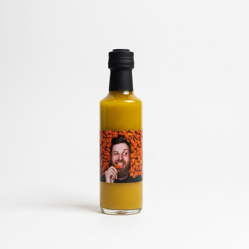 Aštrus padažas Aštruolis - "7 Pot Brain Strain" 100ml