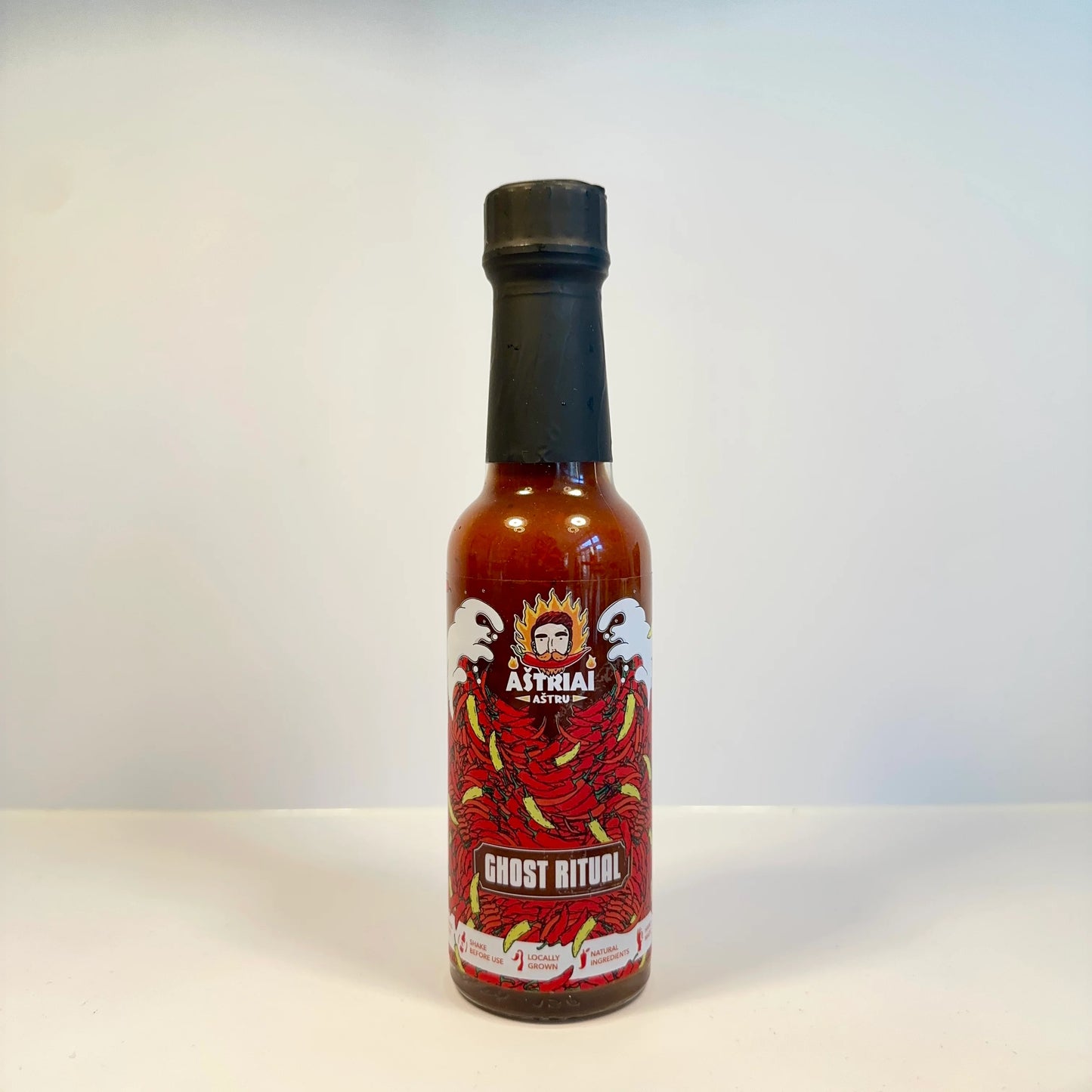 Aštrus padažas "Ghost Ritual" 150ml