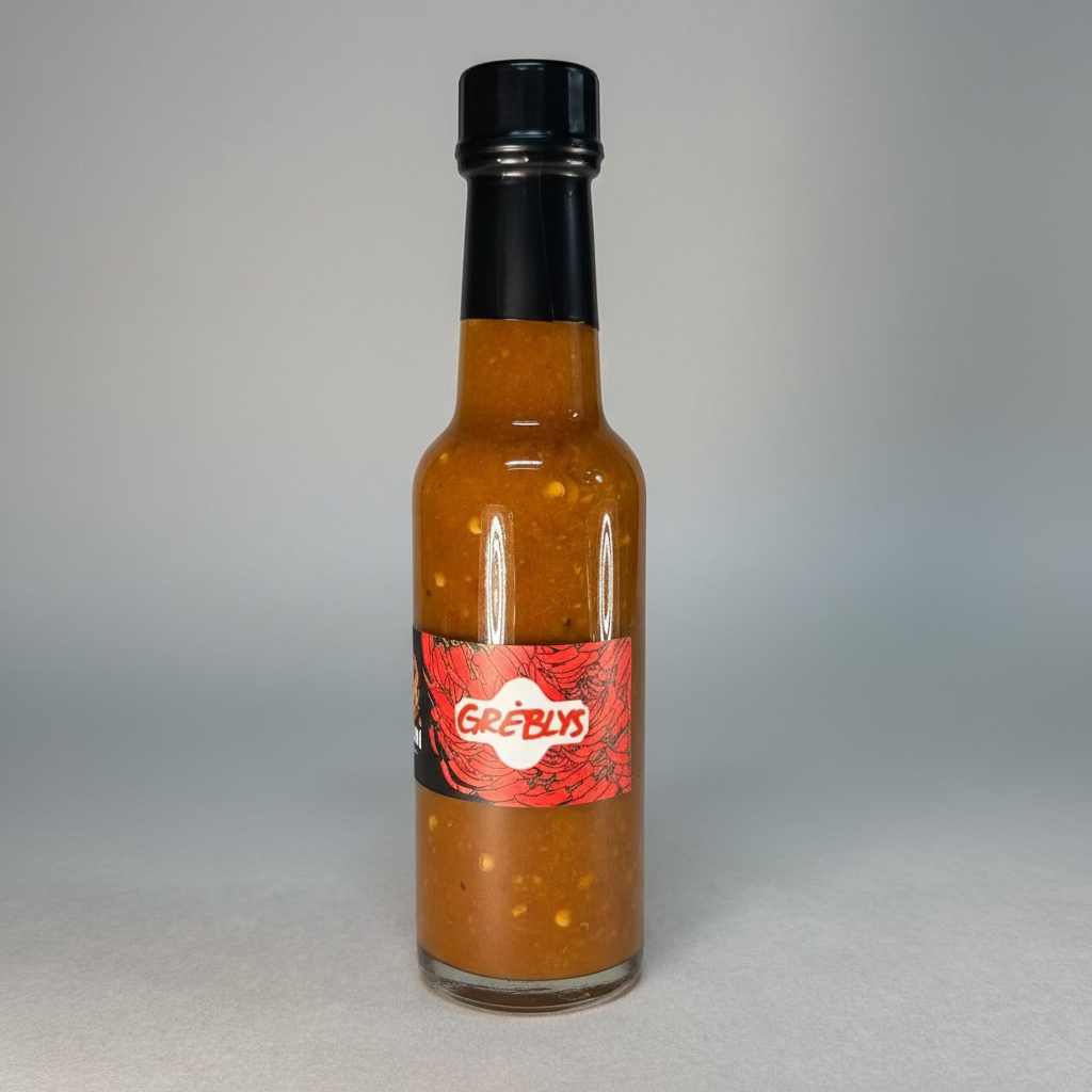 Aštrus padažas "Grėblys" 150ml