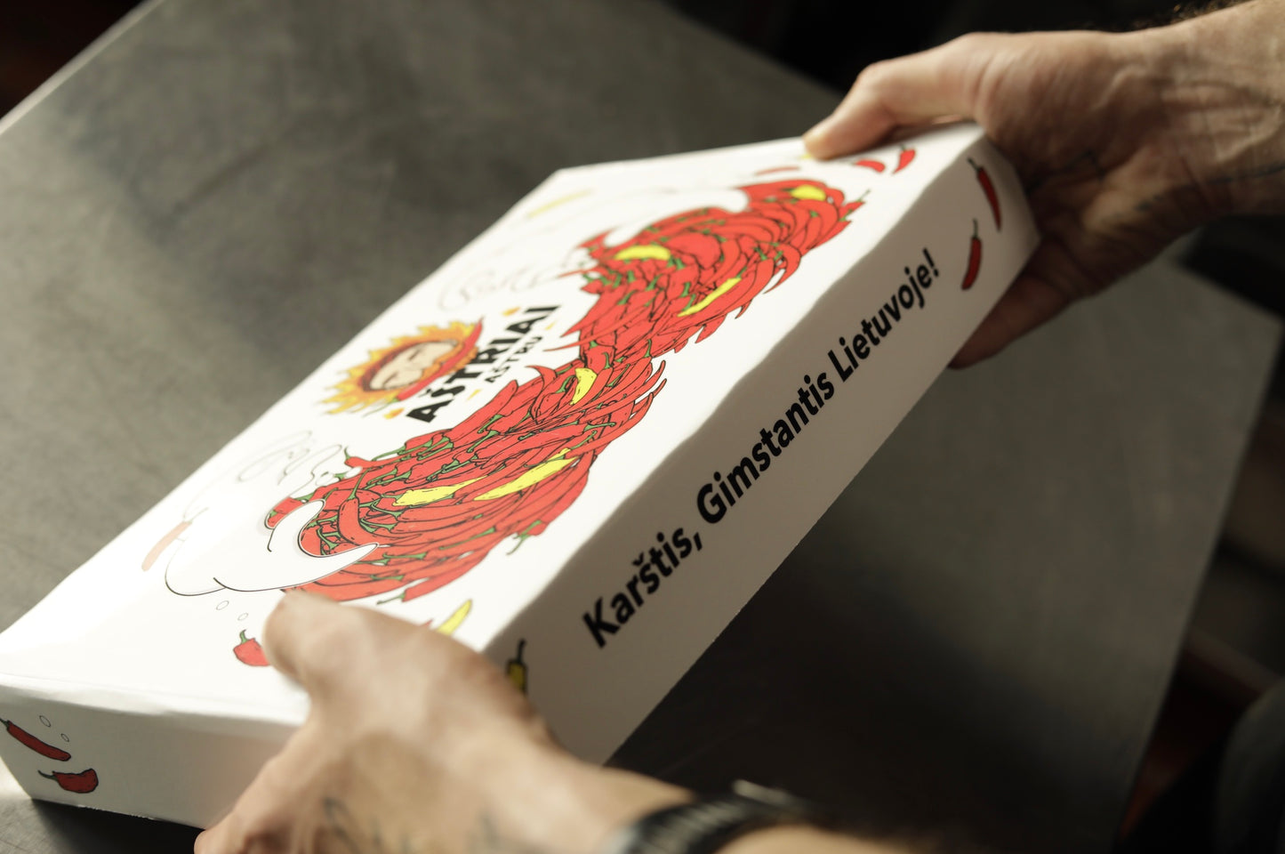 UDum by Dumce X Aštriai Aštru - dovana Jai