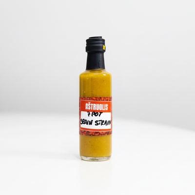 Aštrus padažas Aštruolis - "7 Pot Brain Strain" 100ml