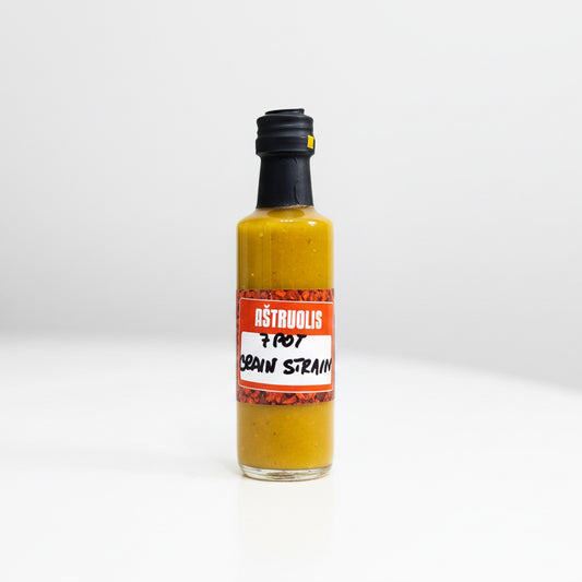 Aštrus padažas Aštruolis - "7 Pot Brain Strain" 100ml