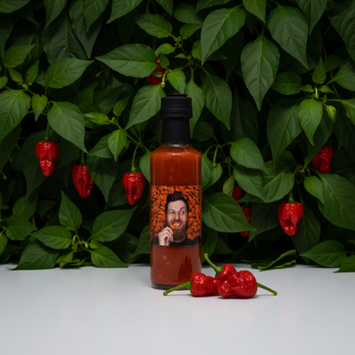 Aštruolis hot sauce "Ghost Pepper" 100ml
