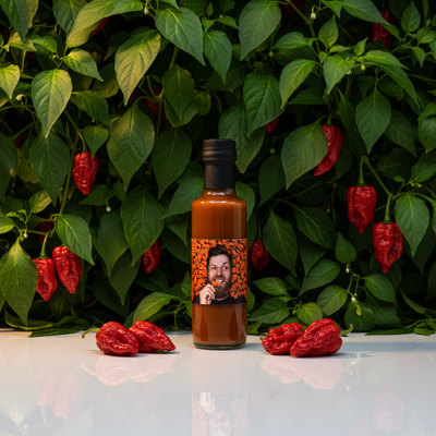 Aštruolis hot sauce "Armagedon" 100ml