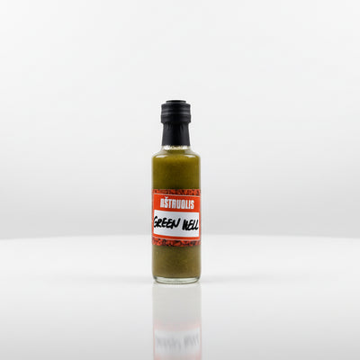 Aštrus padažas Aštruolis - "Green Hell" 100ml