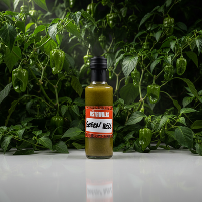 Aštruolis hot sauce "Green Hell" 100ml