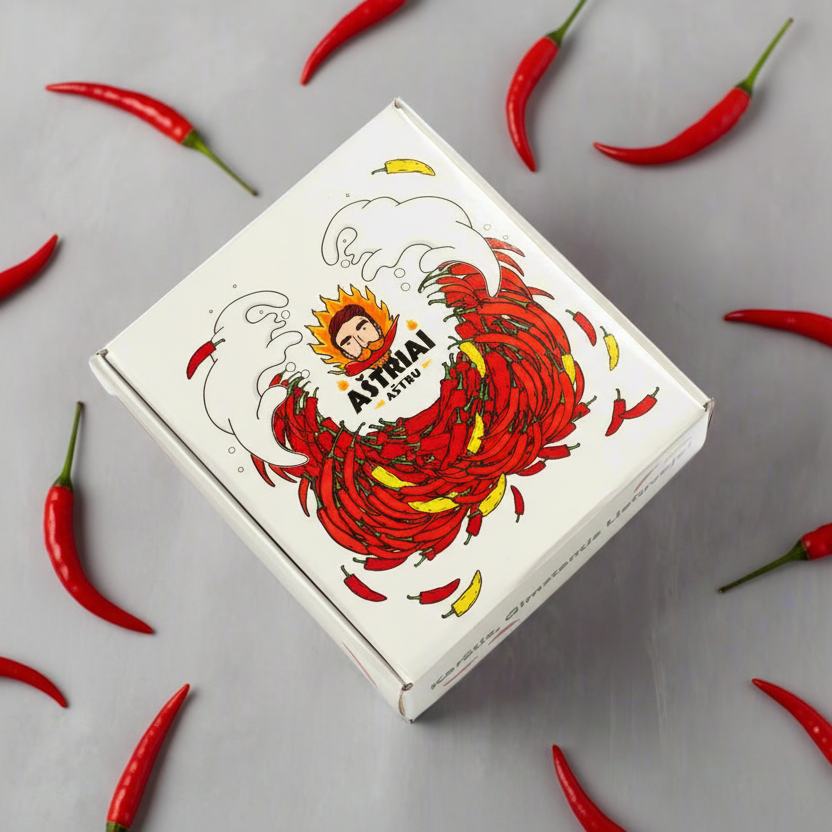 Spicy Trio - a set of three sauces