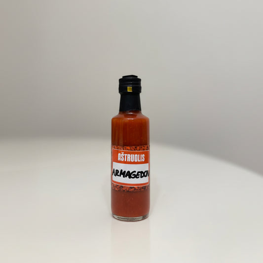 Aštrus padažas Aštruolis - "Armagedon" 100ml