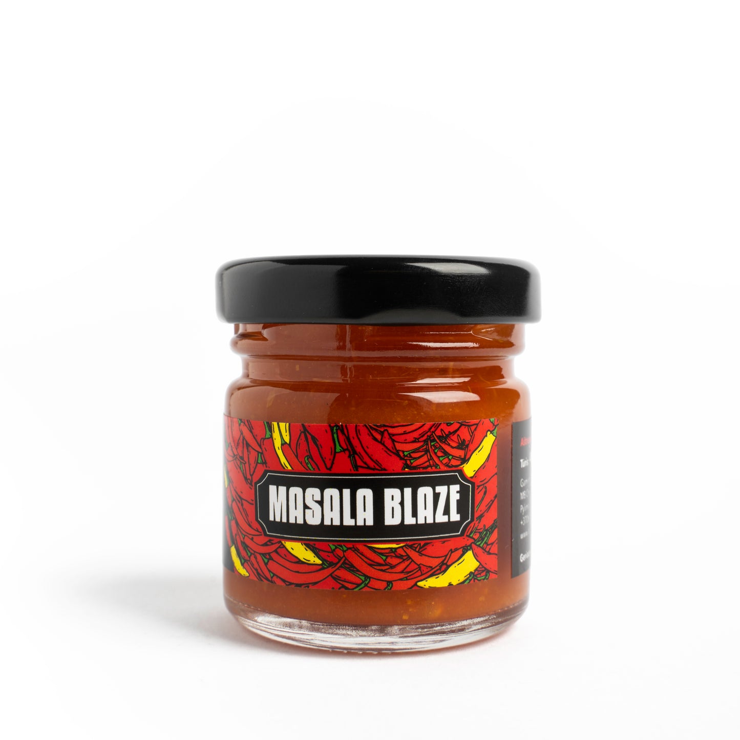 Aštrus padažas "Masala Blaze" 40ml