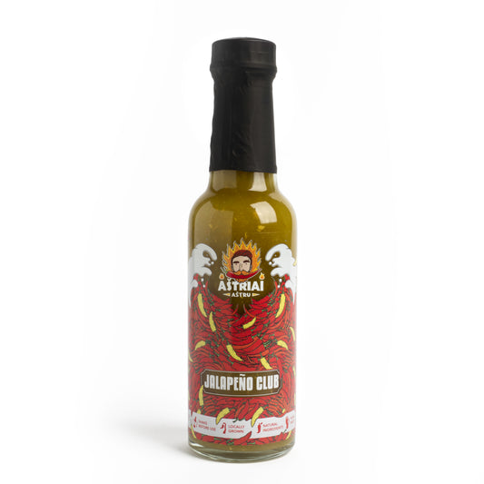 Aštrus padažas "Jalapeño Club" 150ml