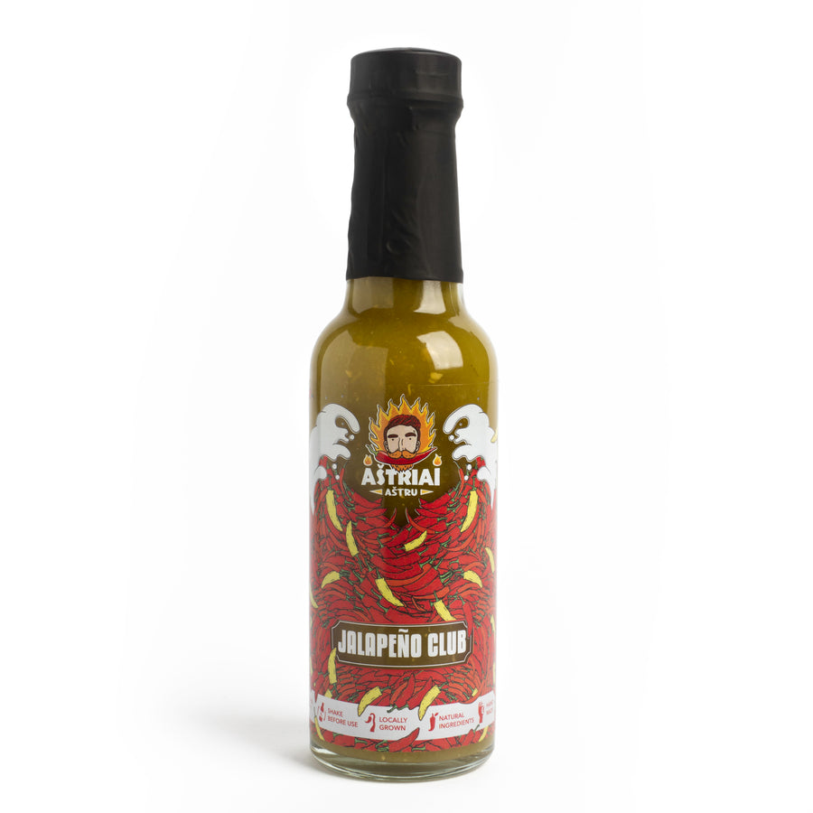 Aštrus padažas "Jalapeño Club" 150ml