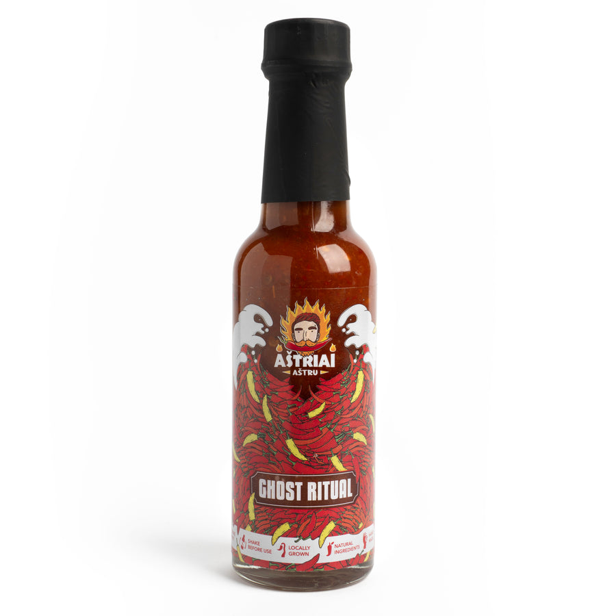Hot sauce "Ghost Ritual" 150ml