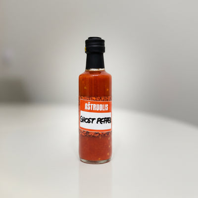 Aštrus padažas Aštruolis - "Ghost Pepper" 100ml