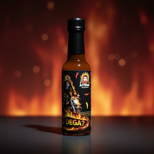 Kas Dega? X Aštriai Aštru - Pasaulio Rekordo Link!