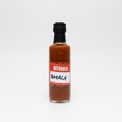 Aštrus padažas Aštruolis - "Smala" 100ml