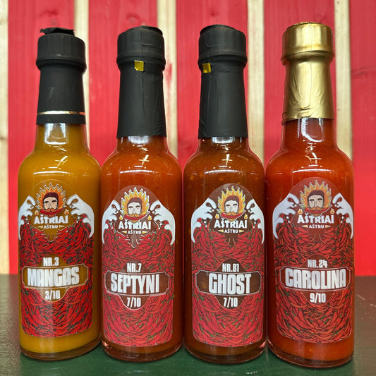Aštrumo Kultūros Rinkinys – 4x150 ml