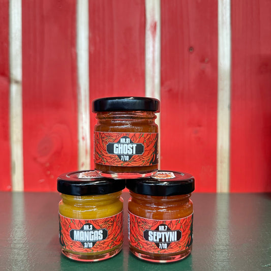 Mini Aštrumo Trio – 3x40 ml