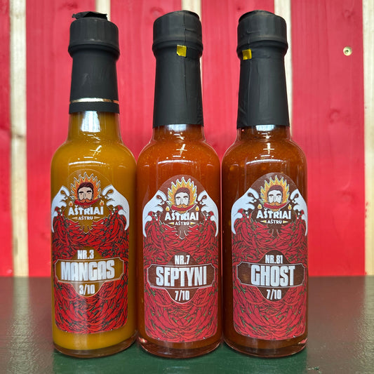 Aštrumo kelionė – 3x150 ml