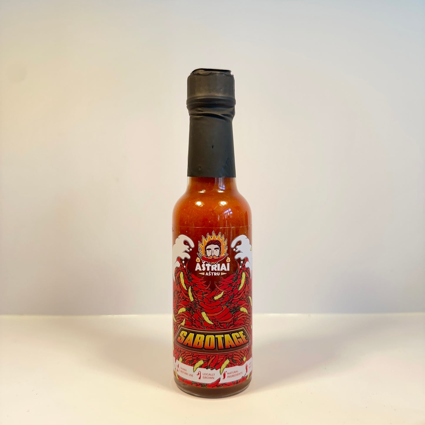 Aštrus padažas "Sabotage" 150ml