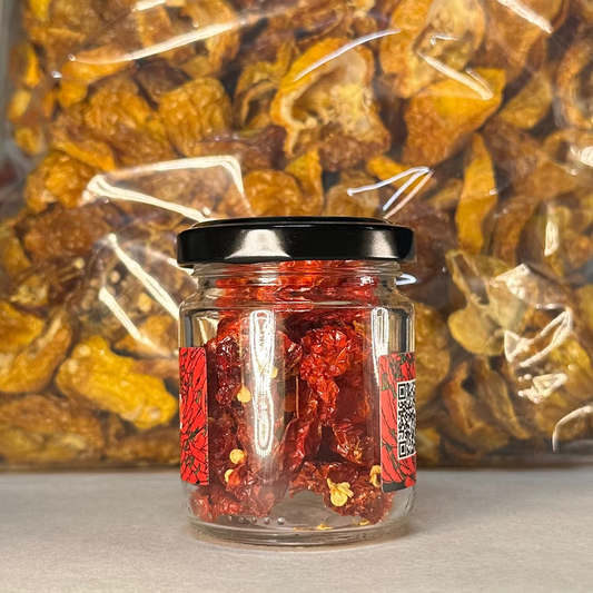 Džiovintos aitriosios paprikos Ghost Pepper 5g