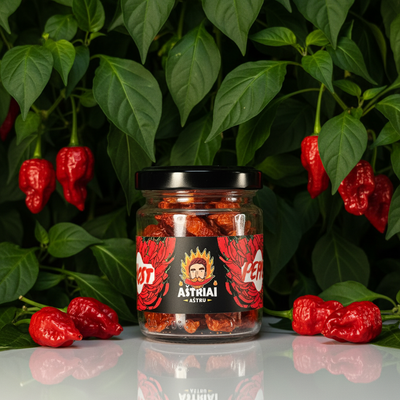 Dried chili peppers Ghost Pepper 5g