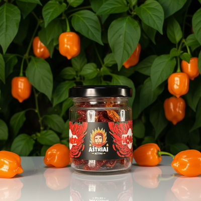 Dried hot peppers Habanero 10g