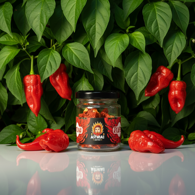 Dried chili peppers Carolina Reaper 5g