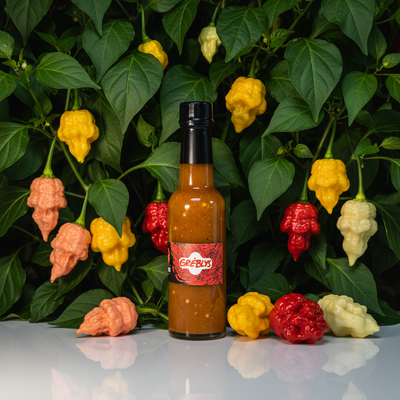 Hot sauce "Grėblys" 150ml