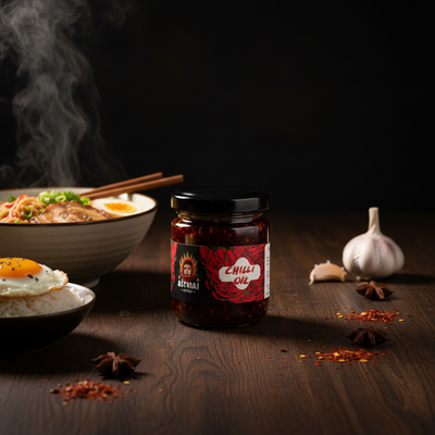 Spicy crispy oil