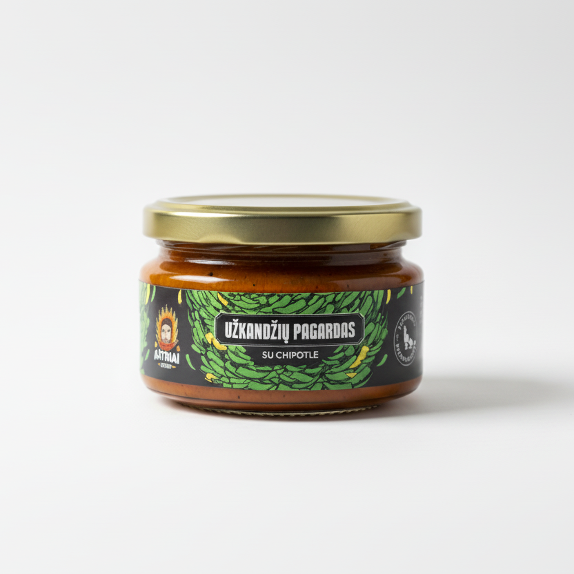Užkandžių pagardas su Chipotle 250g
