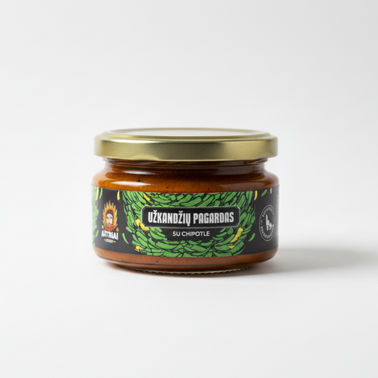 Snack seasoning with Chipotle 250g