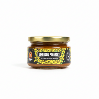 Užkandžių pagardas su Habanero ir Imbieru 250g