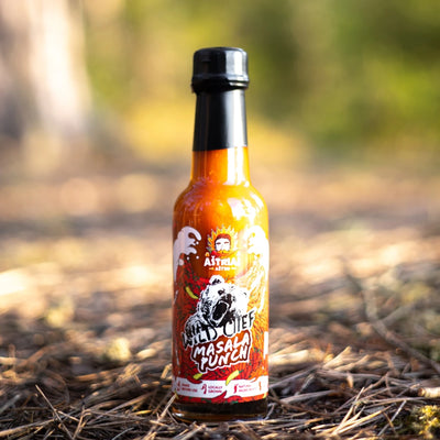 Wild Chef X Aštriai Aštru "Masala Punch" 150ml