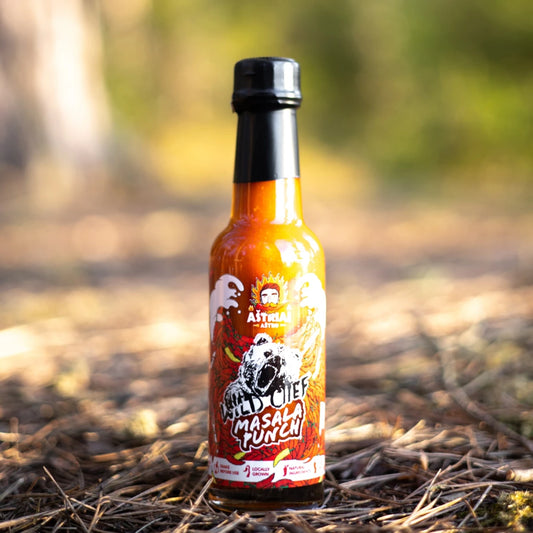 Wild Chef X Aštriai Aštru "Masala Punch" 150ml