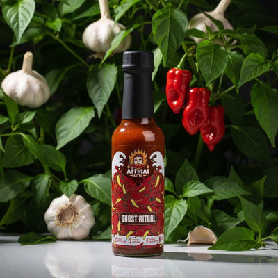 Aštrus padažas "Ghost Ritual" 150ml