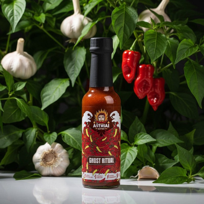 Aštrus padažas "Ghost Ritual" 150ml
