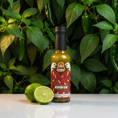 Aštrus padažas "Jalapeño Club" 150ml