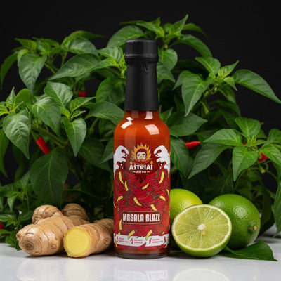 Aštrus padažas "Masala Blaze" 150ml