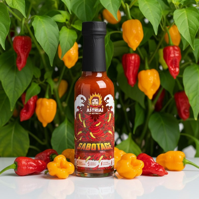 Aštrus padažas "Sabotage" 150ml